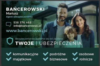 Mariusz Bańcerowski - Ubezpieczenia